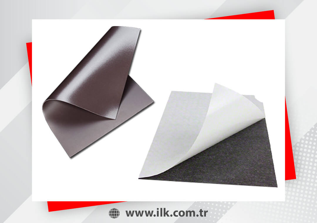 Sheet Magnet, Can Adhesive Magnet Be Made With Double-Sided Tape?